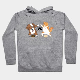 DOG VS CAT Hoodie